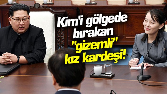 Kim'i gölgede bırakan "gizemli" kız kardeşi!