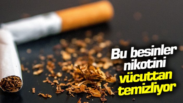 Nikotin vücuttan ne kadar sürede atılır? Nikotin vücuttan nasıl atılır?