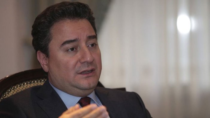 Ali Babacan'dan erken seçim hakkında bomba açıklama