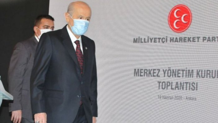 MHP MYK'sı Bahçeli başkanlığında toplandı