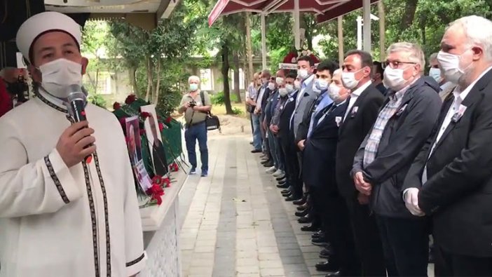 Deniz Gezmiş'in kardeşinin cenazesinde imamdan dikkat çeken sözler