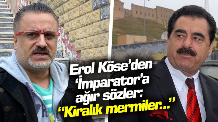 Erol Köse'den İbrahim Tatlıses'e ağır sözler: "Kiralık mermiler..."