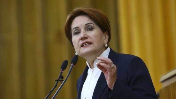 Akşener'den ekonomik kriz yorumu: 