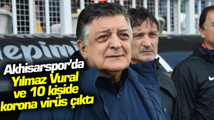 Yılmaz Vural'ın korona virüs testi pozitif çıktı!