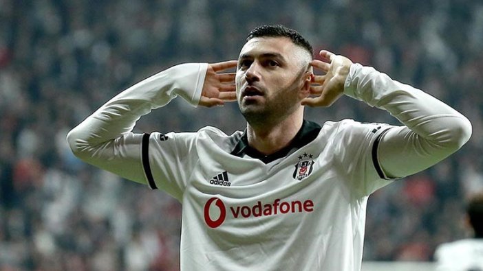 Burak Yılmaz'dan sürpriz Beşiktaş kararı