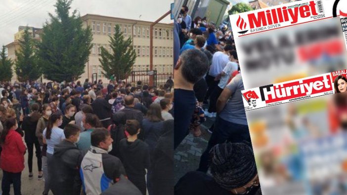 Hürriyet ve Milliyet'ten Sabah'ı kıskandıracak manşet