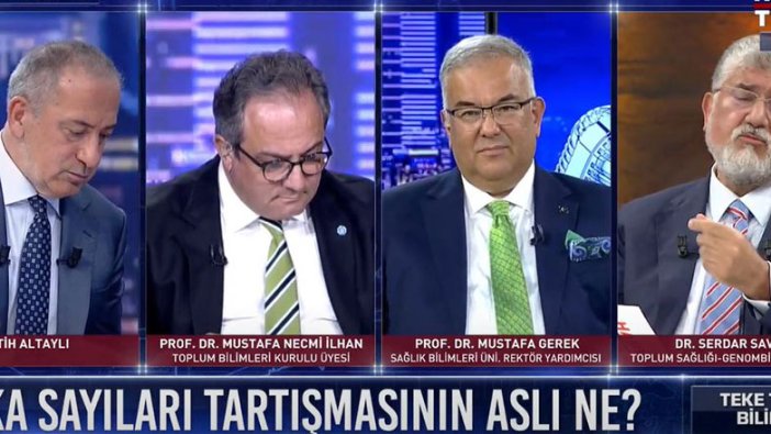 Dr. Serdar Savaş'tan canlı yayında Cumhurbaşkanı Erdoğan'a flaş çağrı: Eğer tehlike yok diyorsanız...