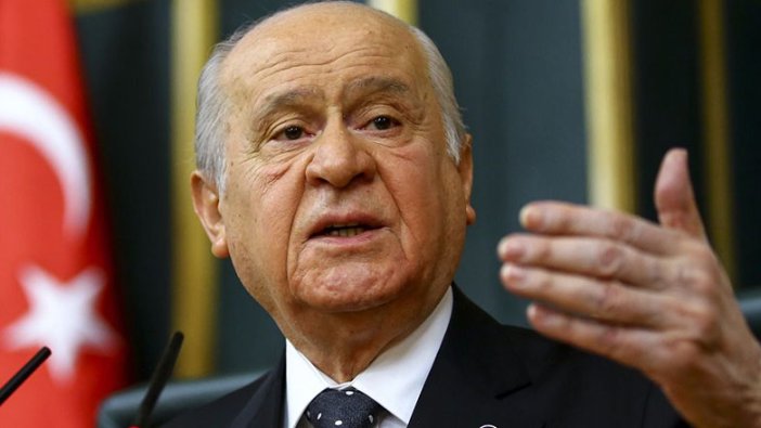 Bahçeli: Türkiye bu ihanete izin vermeyecek