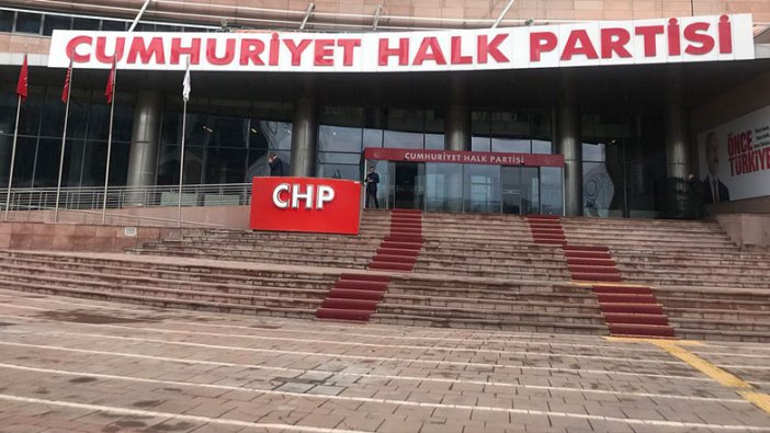 CHP'nin kurultay tarihi belli oldu