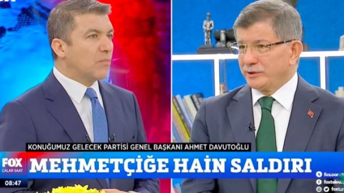 Davutoğlu'ndan bomba iddia: Erdoğan ile Perinçek arasında...