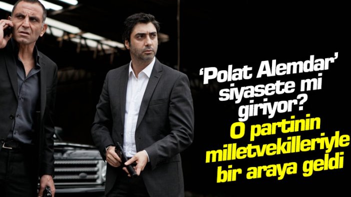 Necati Şaşmaz siyasete mi giriyor? O partinin milletvekilleriyle bir araya geldi!