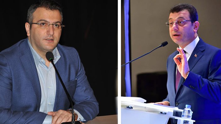 Cem Küçük'ten Ekrem İmamoğlu'na sürpriz destek