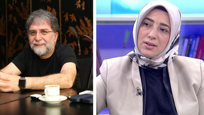 AKP'li Özlem Zengin'in 'kadın' açıklamasına Ahmet Hakan'dan destek geldi