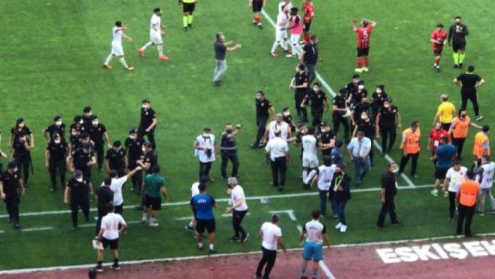 Eskişehirspor 1'inci Lig'e veda etti!