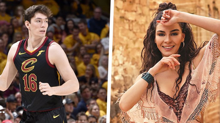 Ebru Şahin ile Cedi Osman'ın aşkı Instagram'da ortaya çıktı!