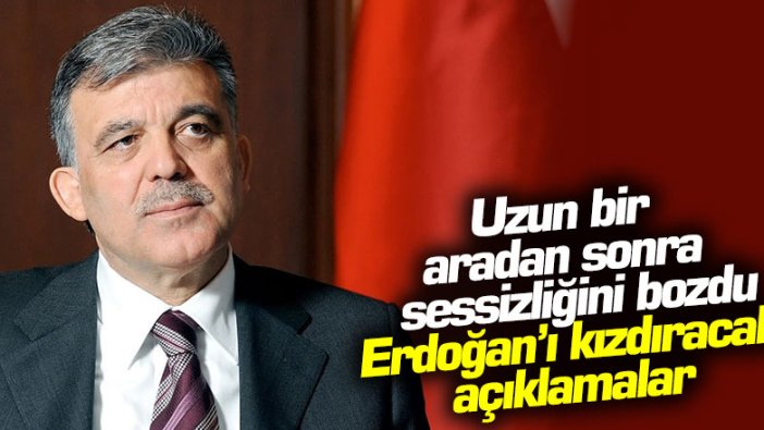 Abdullah Gül'den AKP'ye ekonomi tepkisi: "Son beş yılda yaşananlara rağmen..."