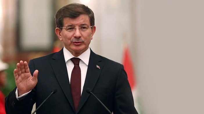 Davutoğlu'na bir şok daha! Resmi Gazete'de yayımlandı