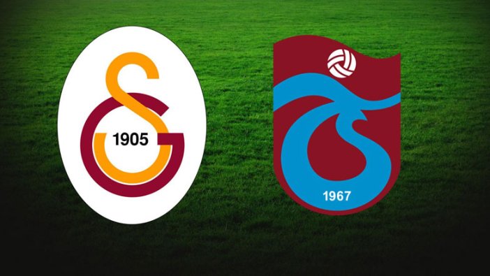 Galatasaray-Trabzonspor maçının hakemi açıklandı