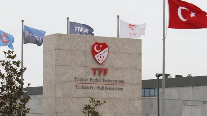 TFF'den flaş karar