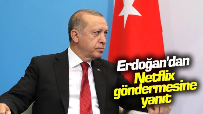 Erdoğan'dan Netflix göndermesine yanıt