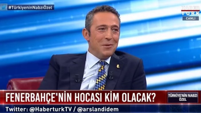 Ali Koç canlı yayında açıkladı: Bir takımla anlaştık