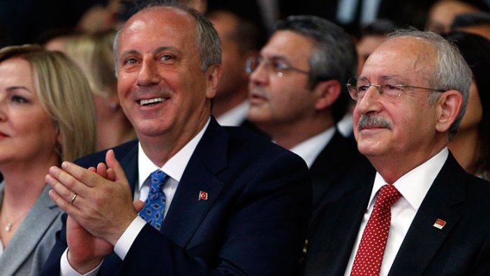 Herkes merak ediyordu... Muharrem İnce, CHP kurultayında aday olacak mı?