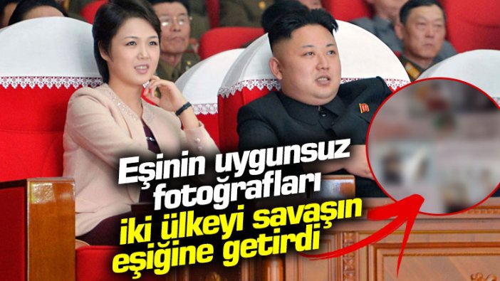 Kim Jong-un'un Kim Jong-unnin uygunsuz fotoğrafları iki ülkeyi savaşın eşiğine getirdi