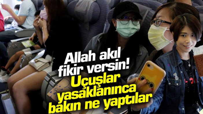 Allah akıl fikir versin! İlginç yolculuk