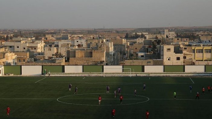 Türkiye’den Bab’a spor kompleksi