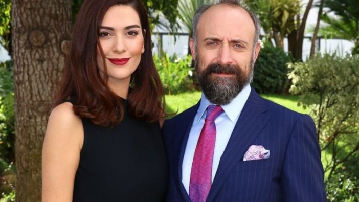 Bergüzar Korel ile Halit Ergenç çiftinin bebekleri ilk kez görüntülendi