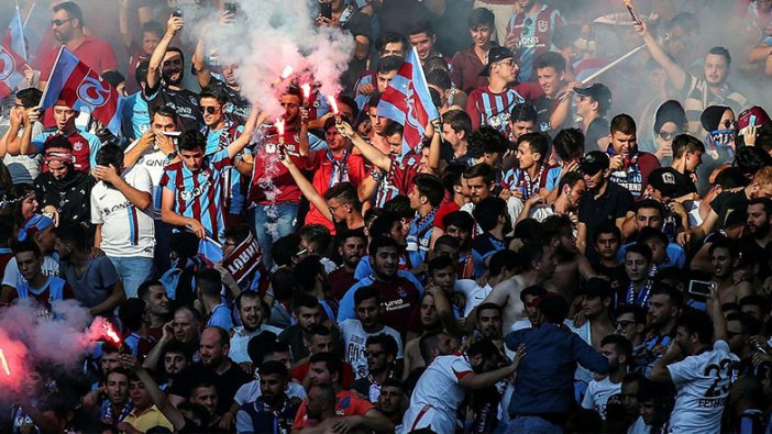 Trabzonspor taraftarından 