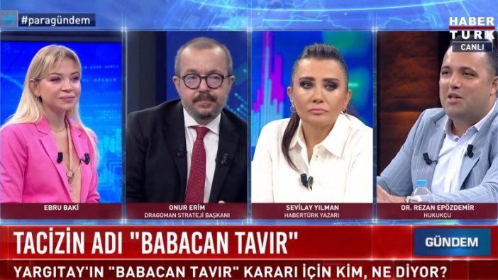 Sevilay Yılman canlı yayında yaşadığı tacizi anlattı: 