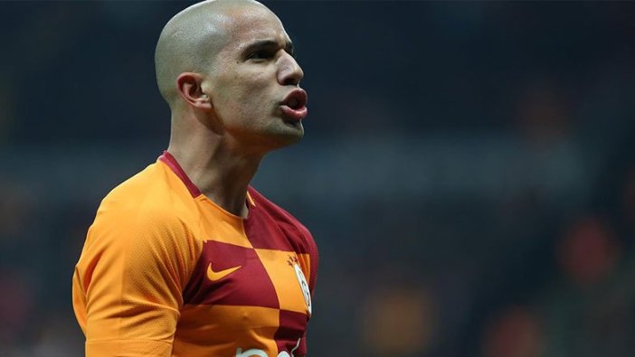 Feghouli'den A Spor yorumcusuna çok sert yanıt