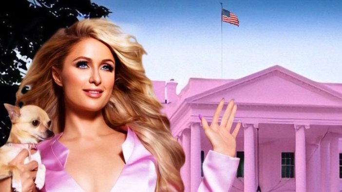 Paris Hilton da ABD Başkanlığı’na aday oldu