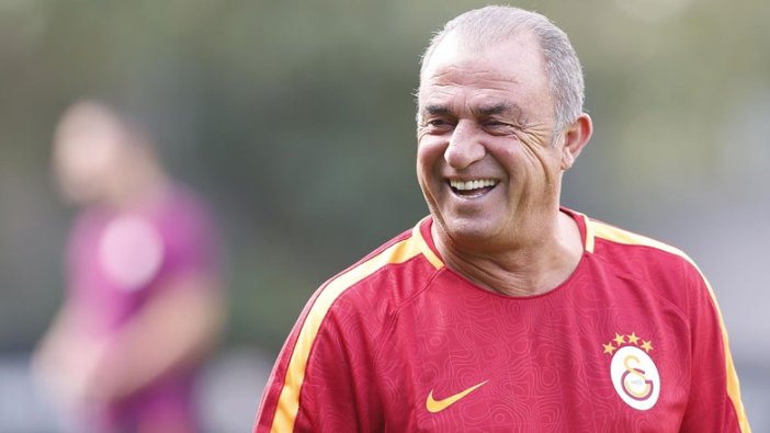 Fatih Terim'den formalı mesaj!