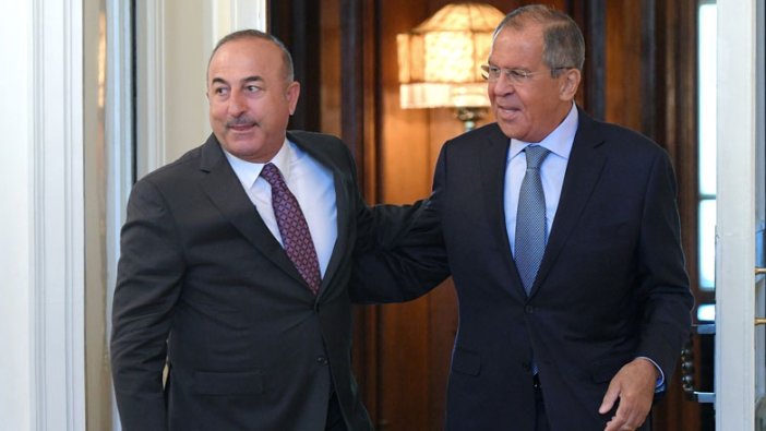 Mevlüt  Çavuşoğlu ve Sergey Lavrov Soçi'de görüşecek