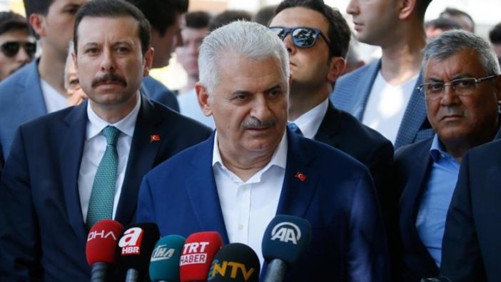 Yıldırım: Bize tehdit sökmez