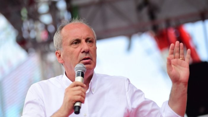 Muharrem İnce'den Ayasofya hamlesi