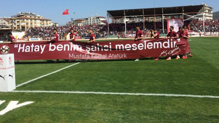 Hatayspor Süper Lig'de!