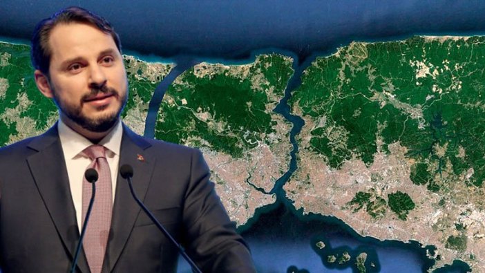 Bir Kanal İstanbul piyangosu da Berat Albayrak'a! 