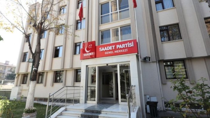 Saadet Partisi'nden Genel Merkez hamlesi