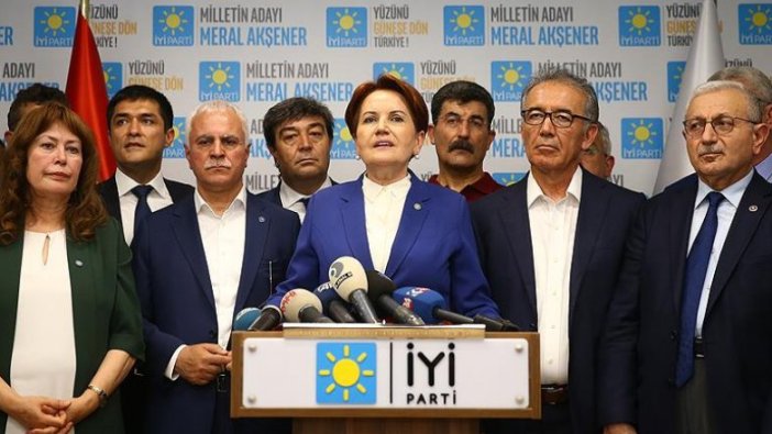 Akşener Başkanlık Divanı'nı topladı