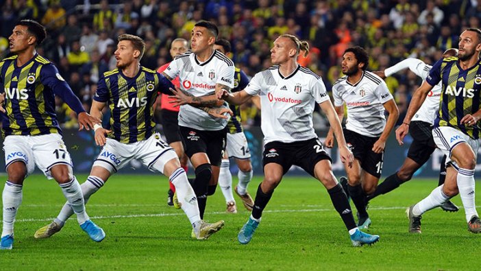 Beşiktaş-Fenerbahçe derbisinin hakemi belli oldu