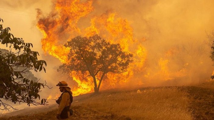 California'daki yangınlar kontrol edilemiyor