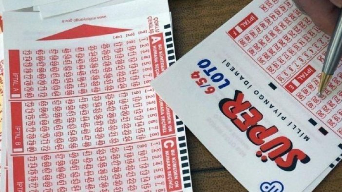 Süper Loto ve Para Loto çekildi