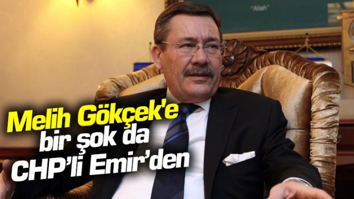Melih Gökçek'e bir şok daha