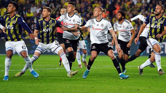 Beşiktaş-Fenerbahçe rekabetinde 351. randevu