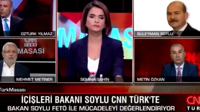 Süleyman Soylu ile AKP'li Mehmet Metiner arasında canlı yayında kavga! Şok sözler