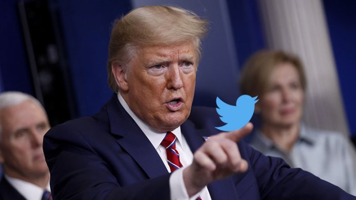 Gerilim artıyor... Twitter'dan Trump'ı kızdıracak hamle