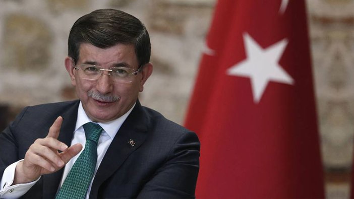 Davutoğlu: 